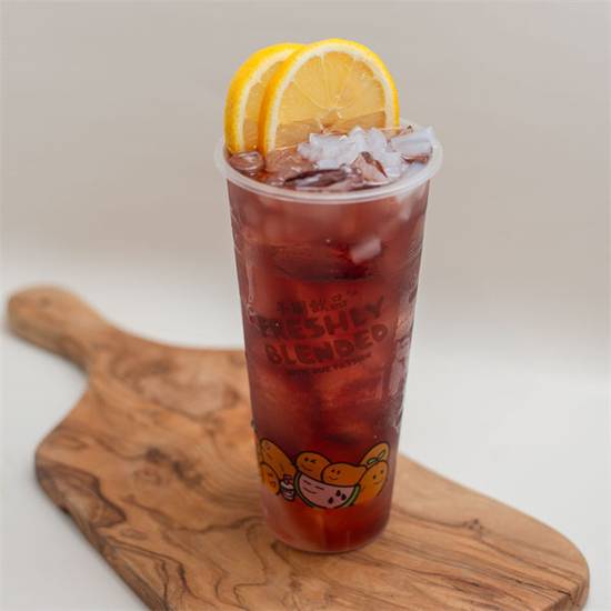 Zesty Grape Lemon Tea (L) 葡萄爆柠茶